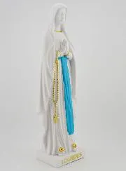 Religiöse Statue Madonna von Lourdes – 30 cm