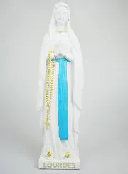 Religiöse Figur Muttergottes von Lourdes – 50 cm