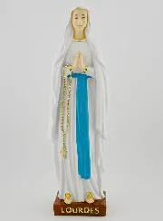 Religiöse Figur Madonna von Lourdes – 25cm