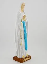 Religiöse Figur Madonna von Lourdes – 25cm