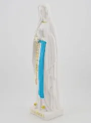Religiöse Statue Muttergottes von Lourdes – 25cm