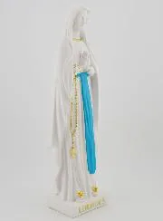 Religiöse Statue Muttergottes von Lourdes – 25cm