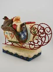 Der Schlitten des Weihnachtsmanns – Jim Shore