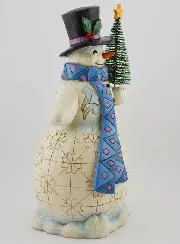Schneemann – Jim Shore