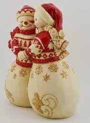 Schneemann Paar – Jim Shore