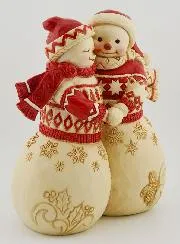 Schneemann Paar – Jim Shore
