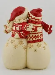 Schneemann Paar – Jim Shore