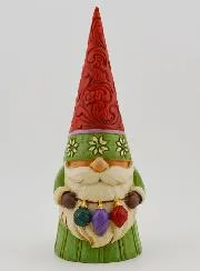 Weihnachts Kobold mit Girlande – Jim Shore