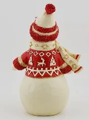 Schneemann Snowy Smiles – Jim Shore
