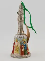 Weihnachts Glocke zum Aufhängen – Jim Shore