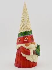 Weihnachts Kobold und Stechpalme – Jim Shore