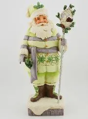 Weihnachtsmann White Woodland – Jim Shore