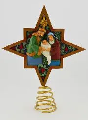 Weihnachtsbaum Stern – Jim Shore