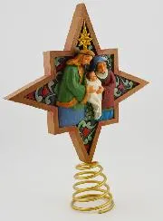 Weihnachtsbaum Stern – Jim Shore