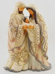 Religiöse Figur der Heiligen Familie