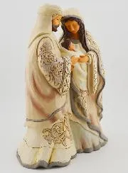 Religiöse Figur der Heiligen Familie