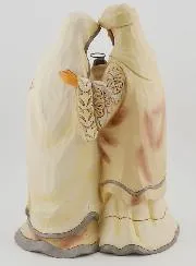 Religiöse Figur der Heiligen Familie