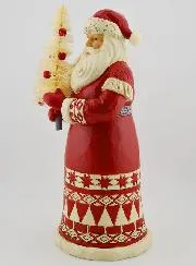 Weihnachtsmann Nordischer Winter – Jim Shore