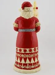 Weihnachtsmann Nordischer Winter – Jim Shore