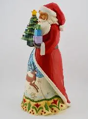 Leuchtender Weihnachtsmann – Jim Shore