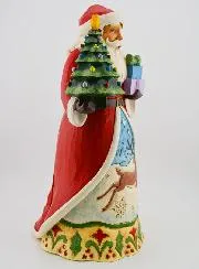 Leuchtender Weihnachtsmann – Jim Shore