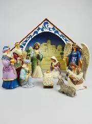 Weihnachtskrippe – Jim Shore