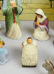 Weihnachtskrippe – Jim Shore