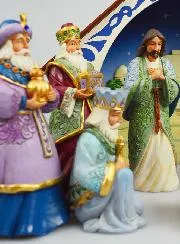 Weihnachtskrippe – Jim Shore