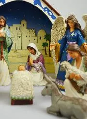 Weihnachtskrippe – Jim Shore