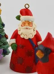 4 Weihnachtsdekorationen zum Aufhängen – Jim Shore