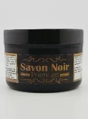 Premium Bio Schwarze Seife ohne Duftstoffe – 250 g