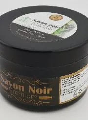 Premium Bio Schwarze Seife ohne Duftstoffe – 250 g