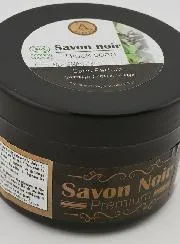 Premium Bio Schwarze Seife ohne Duftstoffe – 250 g