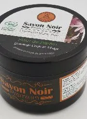 Premium Bio Schwarze Seife mit Jasmin - 250g