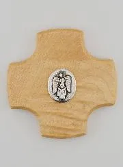 Kreuz aus Ahornholz – Schutzengel