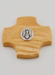 Kreuz aus Ahornholz – Schutzengel