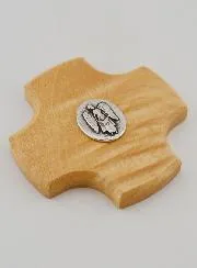 Kreuz aus Ahornholz – Schutzengel