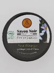 Premium Bio Schwarze Seife mit Orangenblüte - 250g