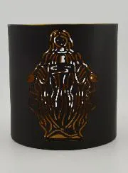 Durchbrochenes Windlicht – Wunderbare Madonna