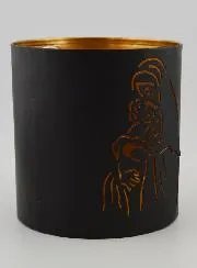 Durchbrochenes Windlicht – Madonna mit Kind