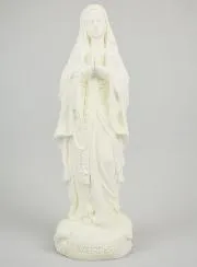 Figur Madonna von Lourdes Phosphoreszierend – 30 cm