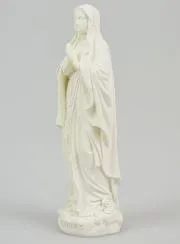 Figur Muttergottes von Lourdes Phosphoreszierend – 12 cm