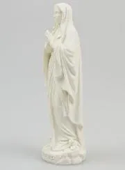 Figur Madonna von Lourdes Phosphoreszierend – 12cm