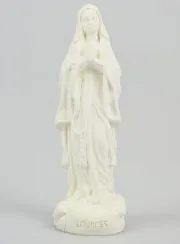 Leuchtende Figur Gottesmutter von Lourdes – 15 cm
