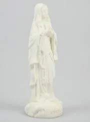 Leuchtende Figur Gottesmutter von Lourdes – 15 cm