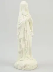Figur Muttergottes von Lourdes Phosphoreszierend – 15 cm