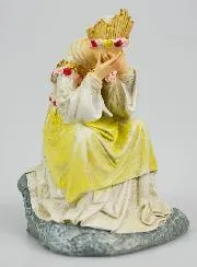 Statue Weinende Muttergottes von La Salette - 11cm