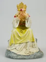 Statue Weinende Muttergottes von La Salette - 11cm