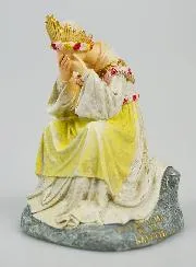 Statue Weinende Muttergottes von La Salette - 11cm