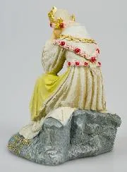 Statue Weinende Muttergottes von La Salette - 11cm